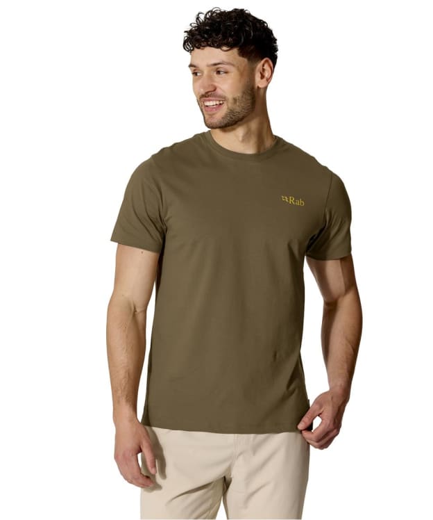 Men's Rab Stance Pitch Tee - Oak