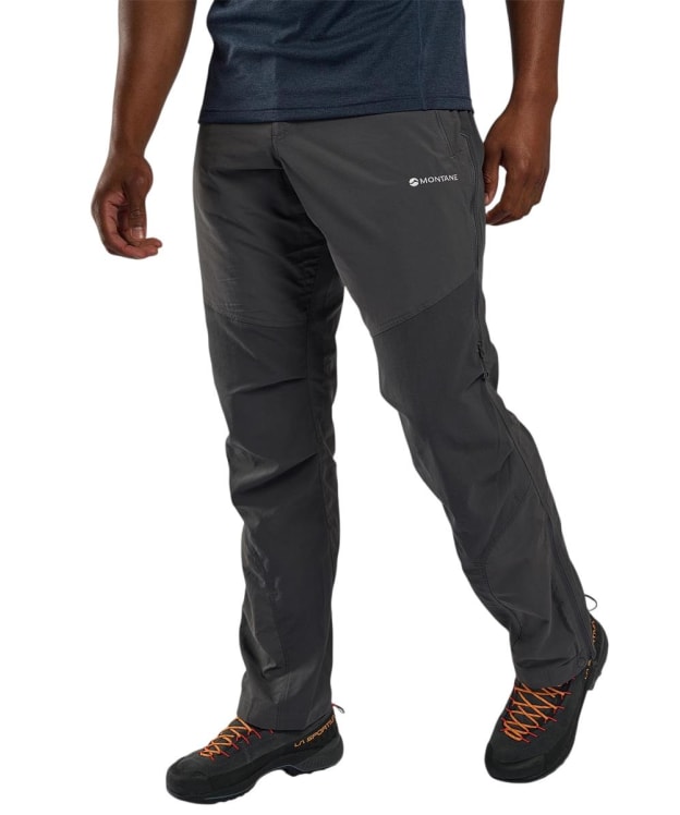 Men's Montane Water Repellent Terra Pants - Short Leg - Slate
