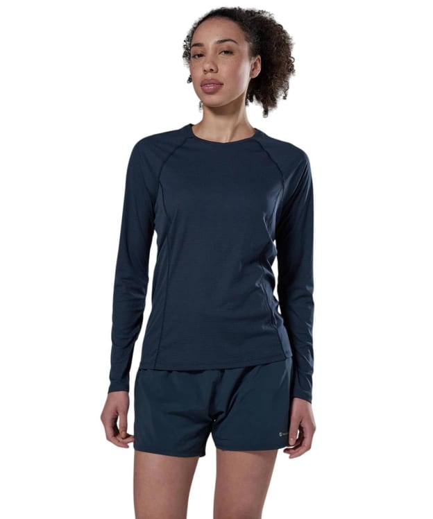 Women's Montane Dart Nano Long Sleeve T-Shirt - Eclipse Blue
