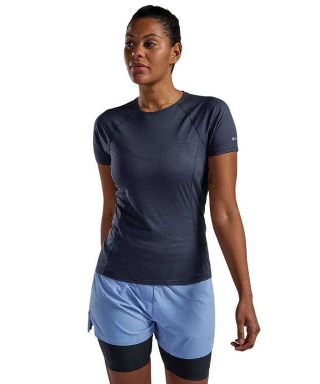 Women's Montane Dart Nano T-Shirt - Eclipse Blue