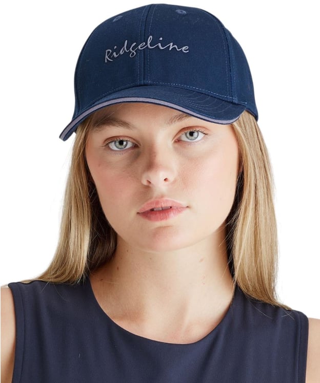 Ridgeline Signature Cap - Navy