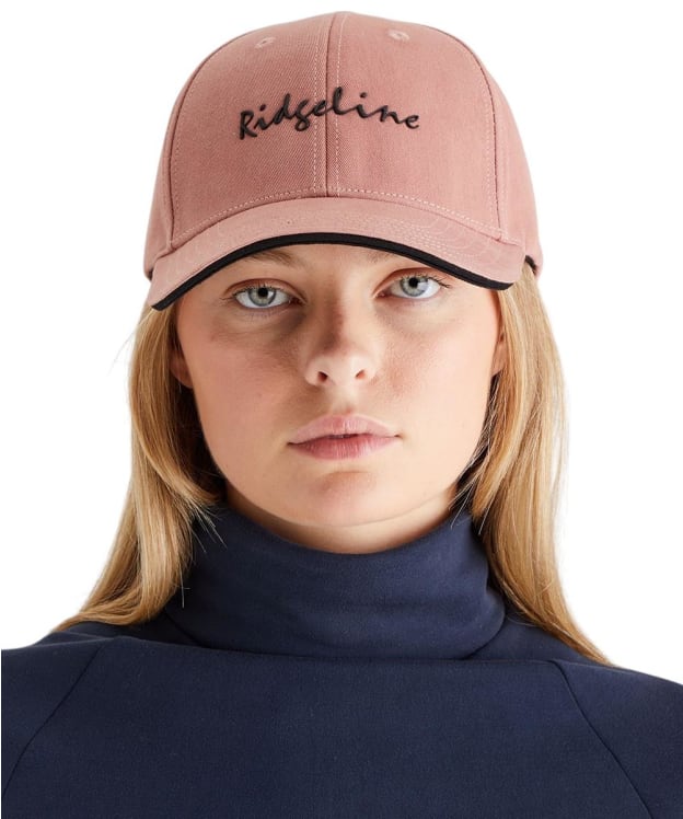 Ridgeline Signature Cap - Dusky Pink