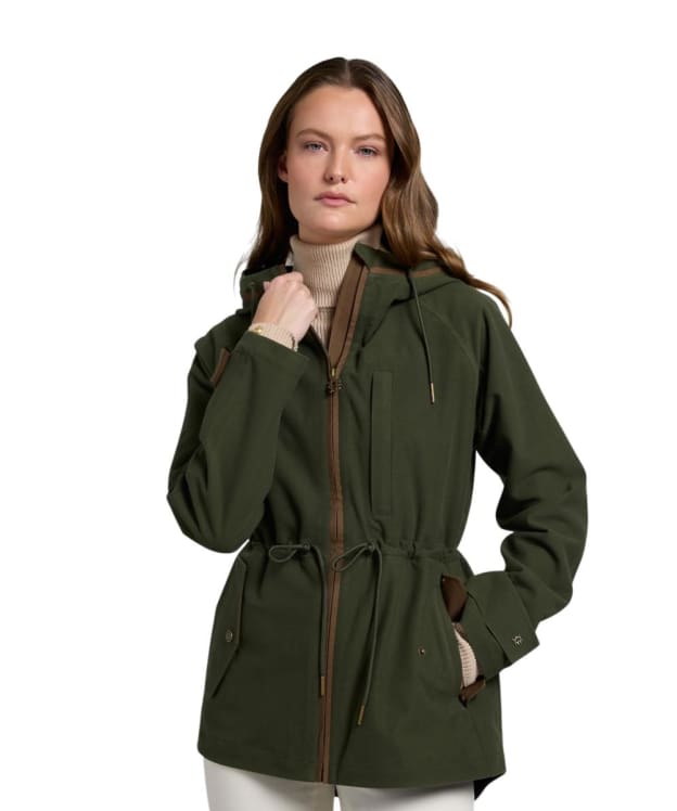 Women's Holland Cooper Country Parka - Khaki