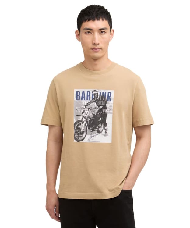 Men's Barbour International Arnes Photographic T-Shirt - Trench