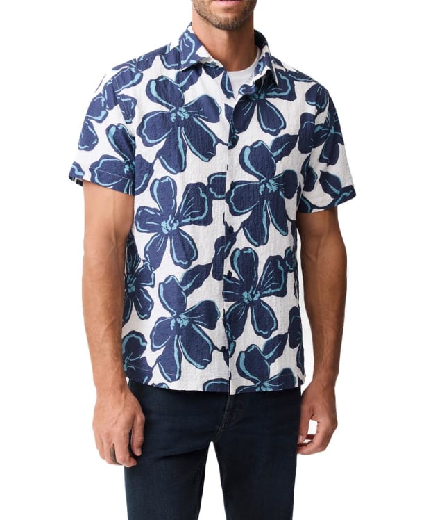 Men's Rodd & Gunn Hamilton Bay Short Sleeve Shirt - Ink