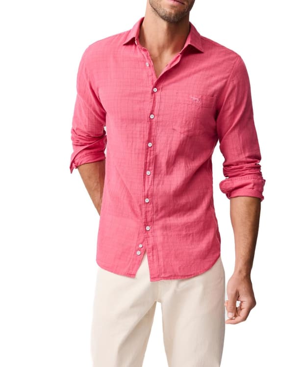 Men's Rodd & Gunn Taupo Bay Shirt - Geranium