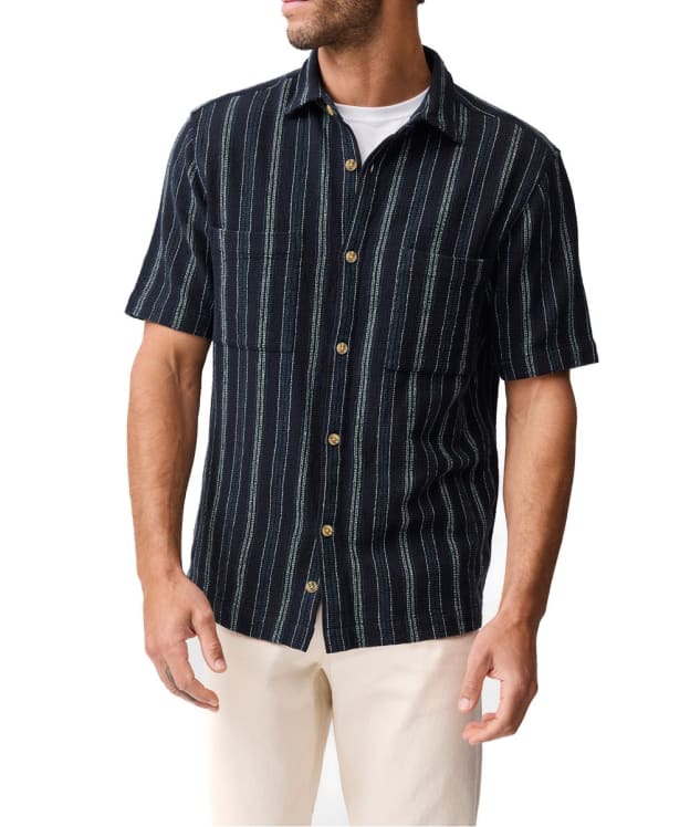 Men's Rodd & Gunn Harley Short Sleeve Shirt - Midnight