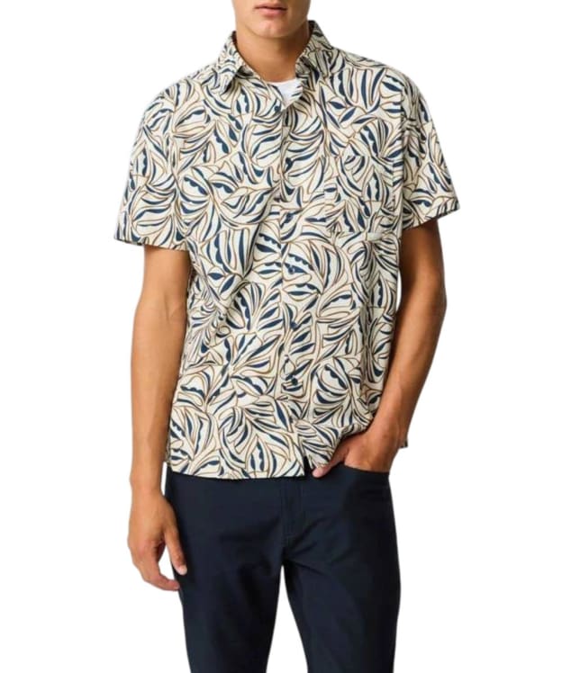 Men's Rodd & Gunn Palmbrook Shirt - Natural