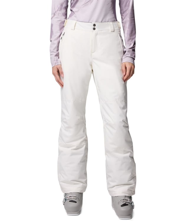 Women's Columbia Shafer Canyon II Insulated Ski Pants - Sea Salt