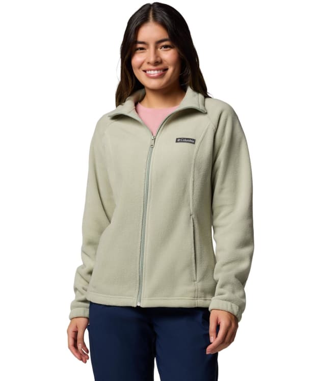 Women's Columbia Benton Springs™ Full Zip Fleece - Safari