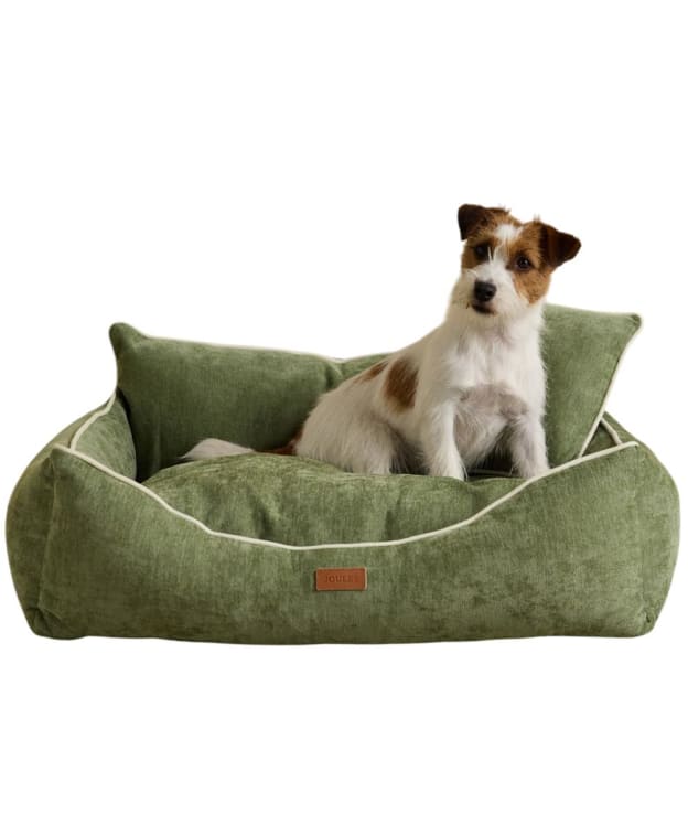 Joules Snuggler Dog Sofa - Apple