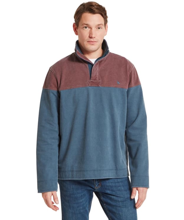 Men's Schöffel Helford Heritage Sweatshirt - Port
