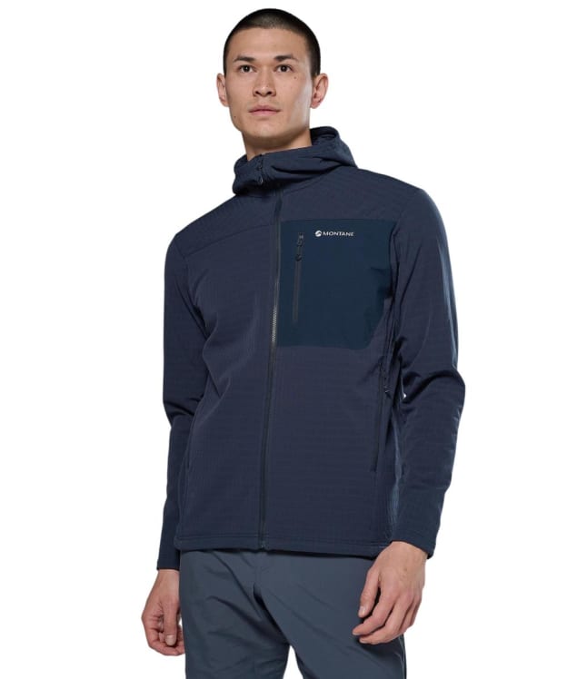 Men's Montane Dura Hoodie - Eclipse Blue