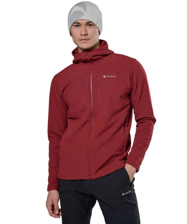 Men's Montane Dura XT Hoodie - Dark Maple
