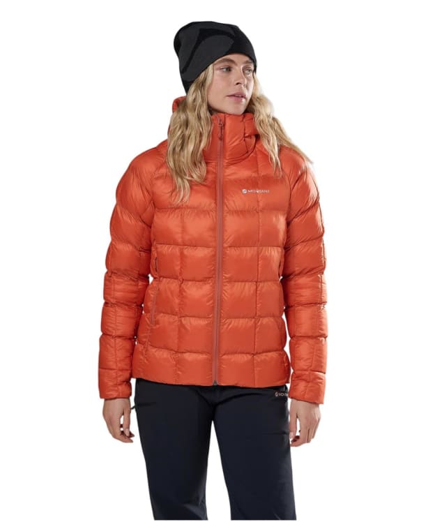 Women's Montane Icarus Hoodie Jacket 3.0 - Lava