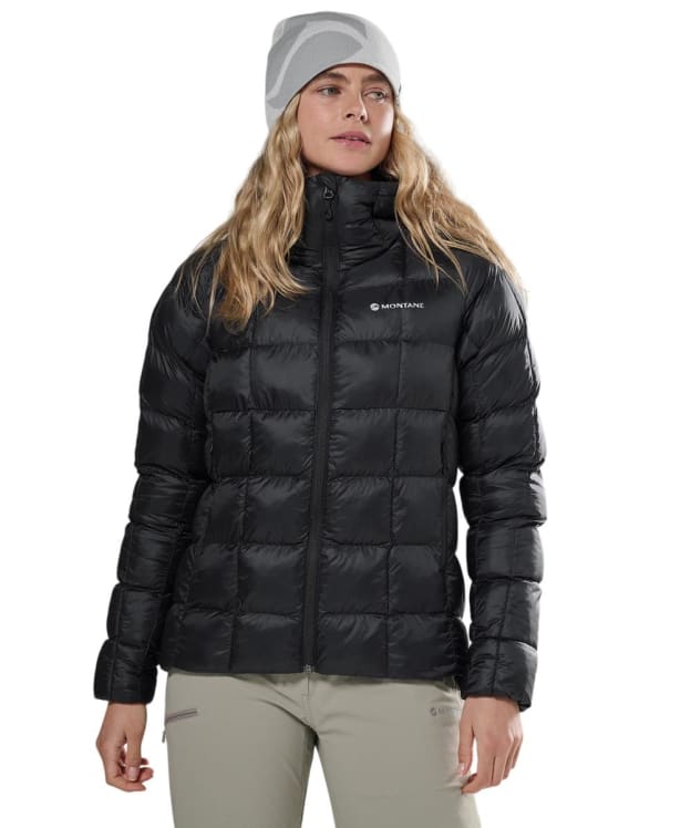 Women's Montane Icarus Hoodie Jacket 3.0 - Black