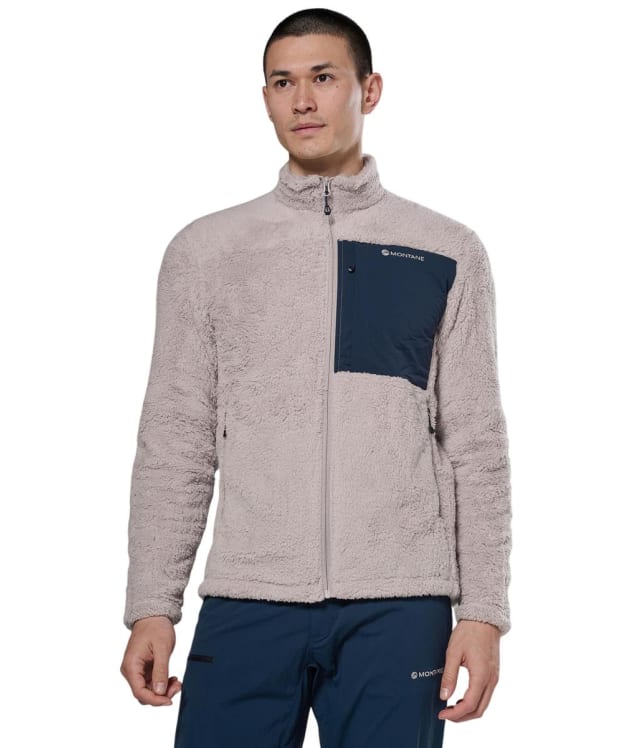 Men's Montane Caldus XT Fleece Jacket 2.0 - Oyster