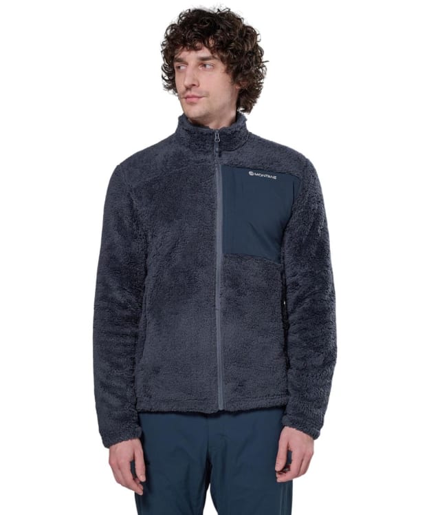Men's Montane Caldus XT Fleece Jacket 2.0 - Dark Sky