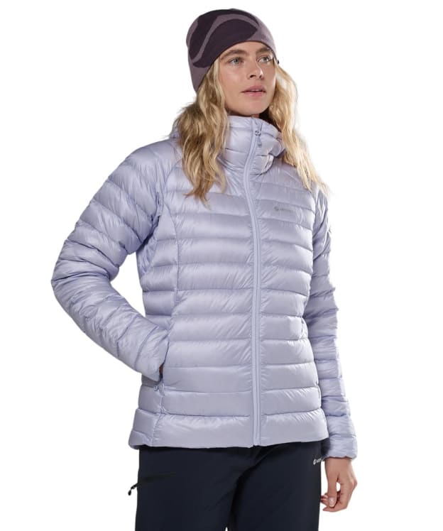 Women's Montane Anti-Freeze Hooded Jacket - Lilac Haze