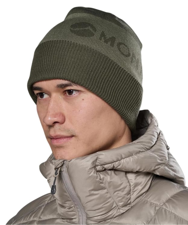 Montane Logo Cuffed Beanie - Moss