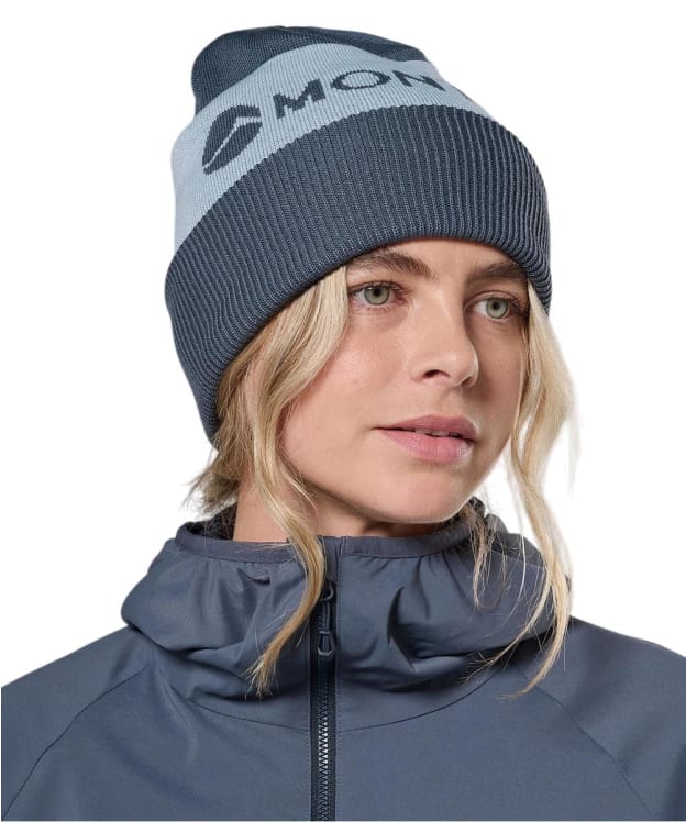Montane Logo Cuffed Beanie - Dark Sky