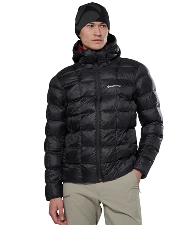 Men's Montane Icarus Hooded Jacket 3.0 - Black