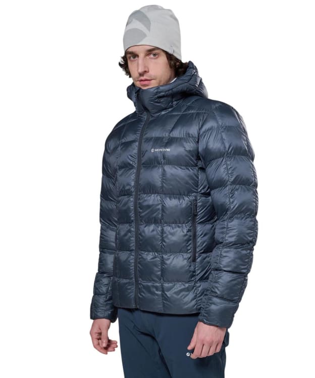 Men's Montane Icarus Hooded Jacket 3.0 - Dark Sky