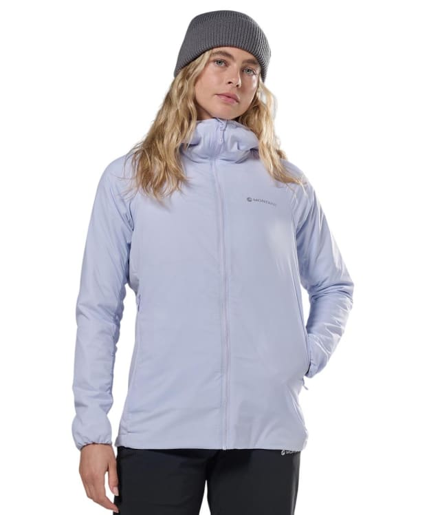 Women's Montane Sirocco Hooded Jacket - Lilac Haze