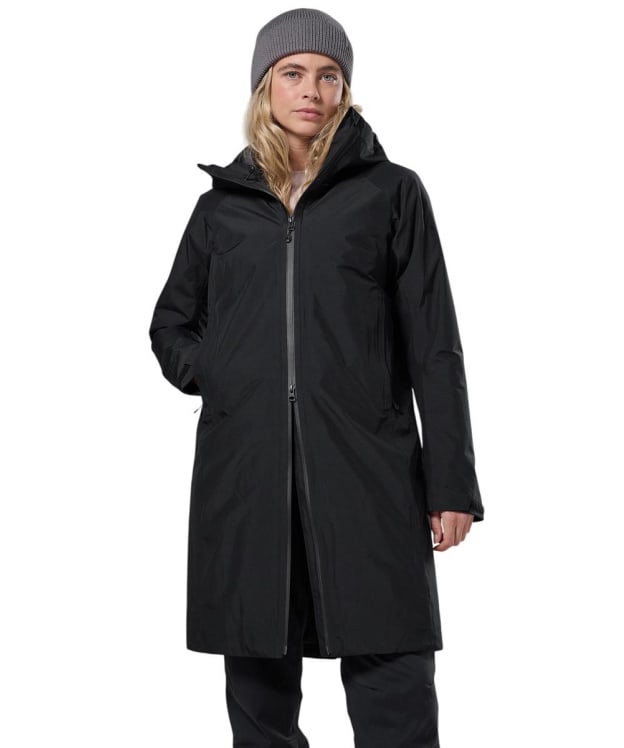 Women's Montane Spirit Long Insulated Jacket - Black