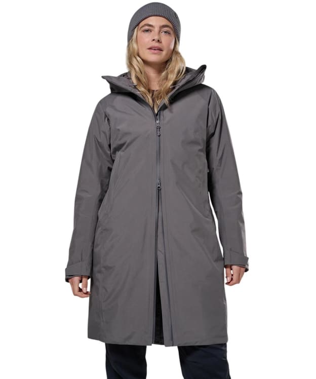Women's Montane Spirit Long Insulated Jacket - Dusk