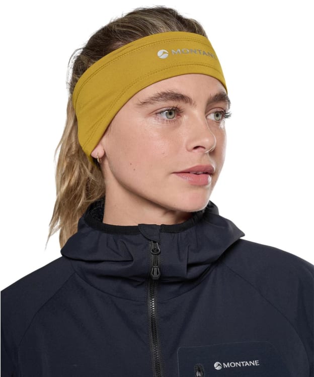 Montane Dart XT Thermal Headband - Ginkgo Gold