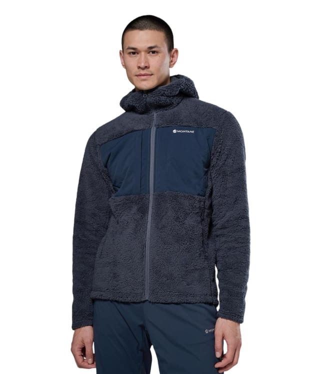 Men's Montane Caldus XT Fleece Hoodie 2.0 - Dark Sky
