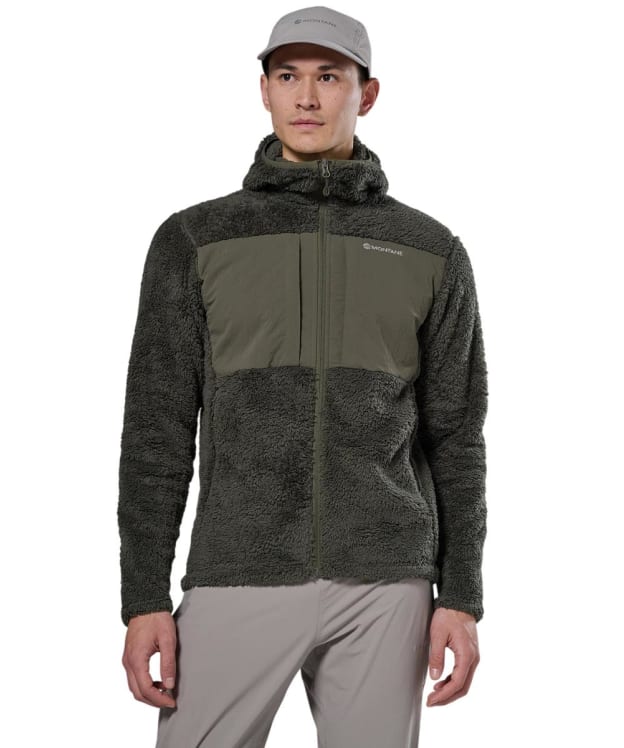 Men's Montane Caldus XT Fleece Hoodie 2.0 - Moss