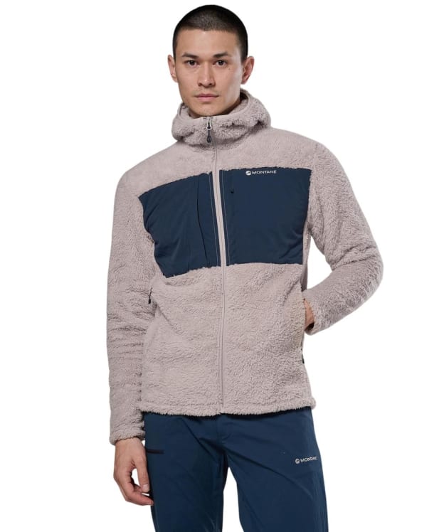 Men's Montane Caldus XT Fleece Hoodie 2.0 - Oyster