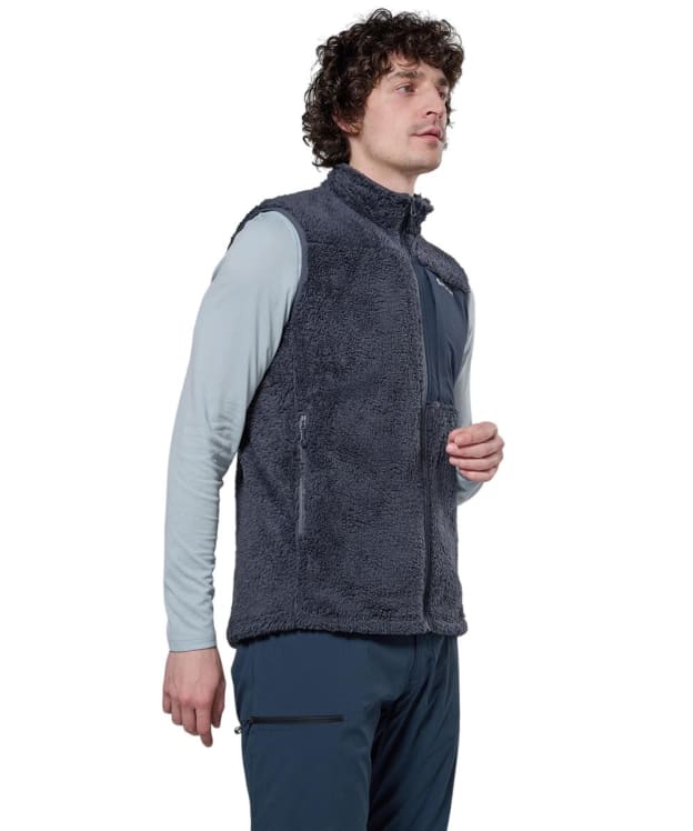 Men's Montane Caldus XT Fleece Vest 2.0 - Dark Sky