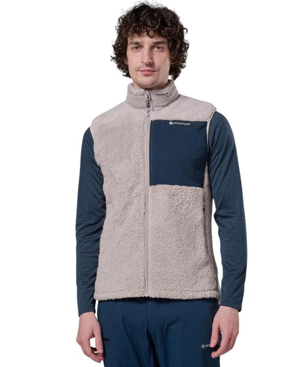 Men's Montane Caldus XT Fleece Vest 2.0 - Oyster