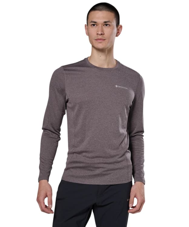 Men's Montane Dart Long Sleeve T-Shirt - Dusk