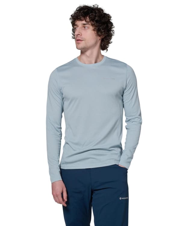 Men's Montane Dart Long Sleeve T-Shirt - Frost Blue