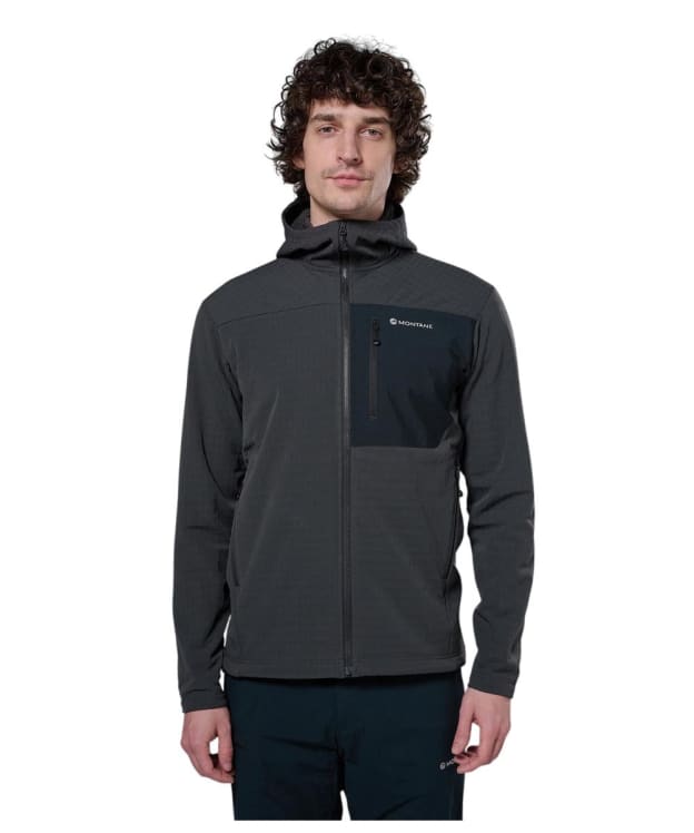 Men's Montane Dura Hoodie - Midnight Grey