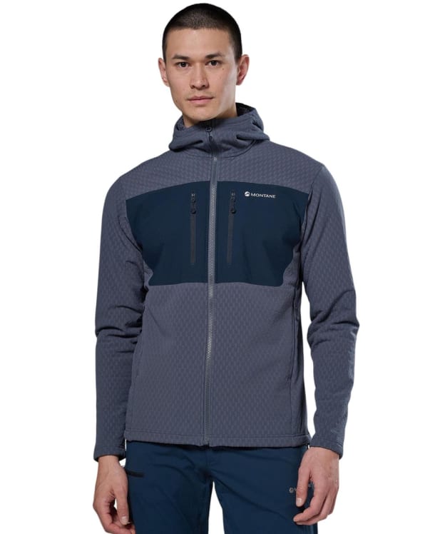 Men's Montane Dura XT Hoodie - Dark Sky