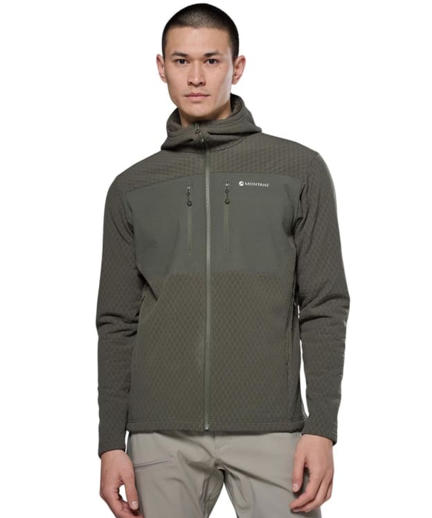 Men's Montane Dura XT Hoodie - Moss
