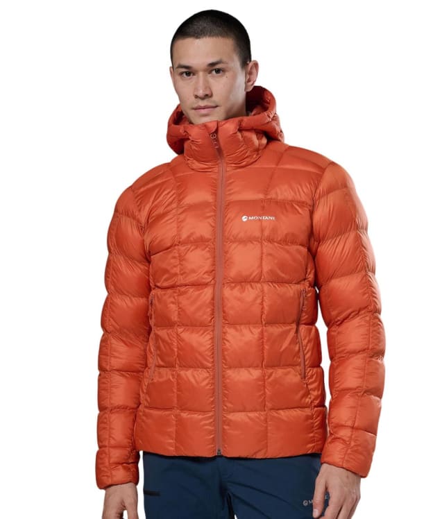 Men's Montane Icarus Hooded Jacket 3.0 - Lava