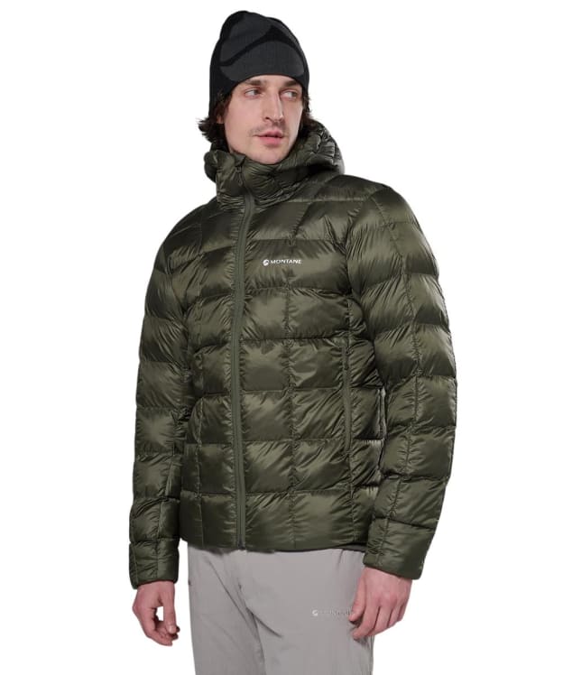 Men's Montane Icarus Hooded Jacket 3.0 - Moss