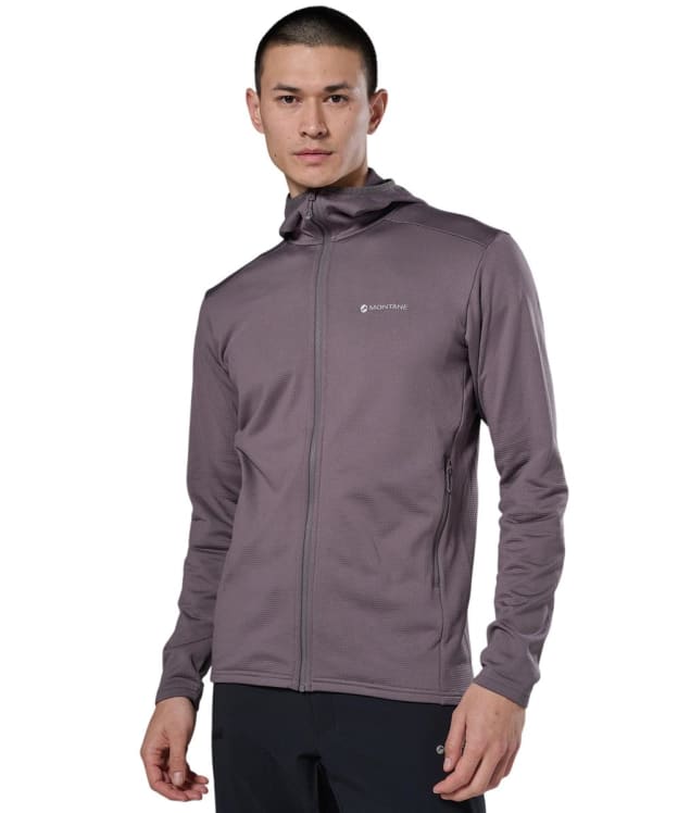 Men's Montane Protium Hooded Fleece Jacket - Dusk
