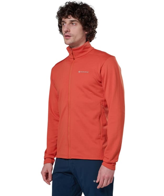 Men's Montane Protium Fleece Jacket - Lava