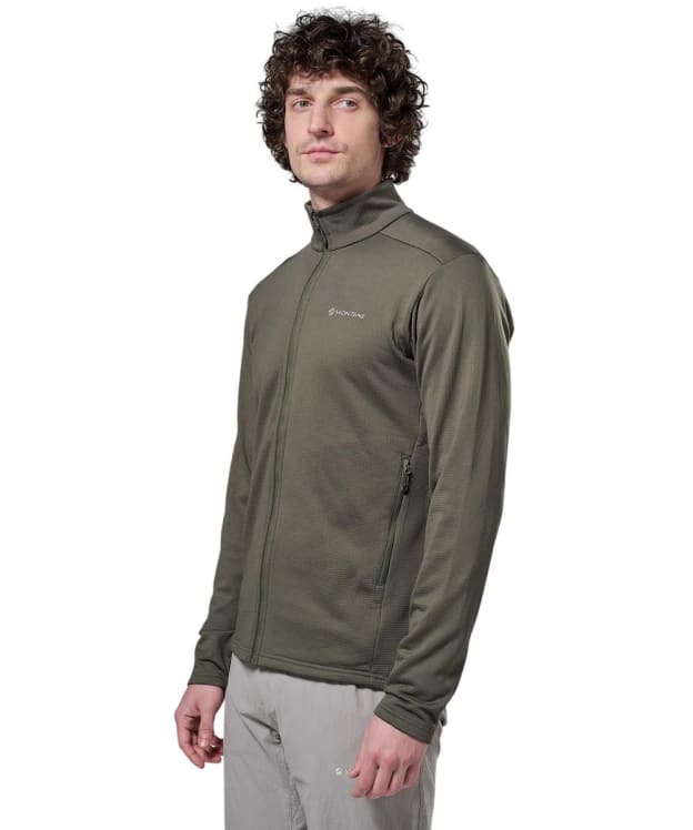Men's Montane Protium Fleece Jacket - Moss