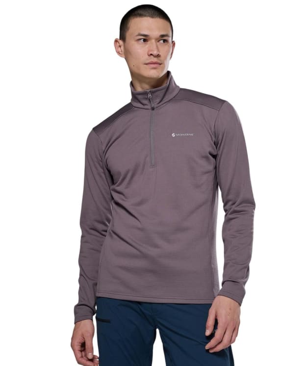 Men's Montane Protium Half-Zip Pull-On Mid Layer - Dusk
