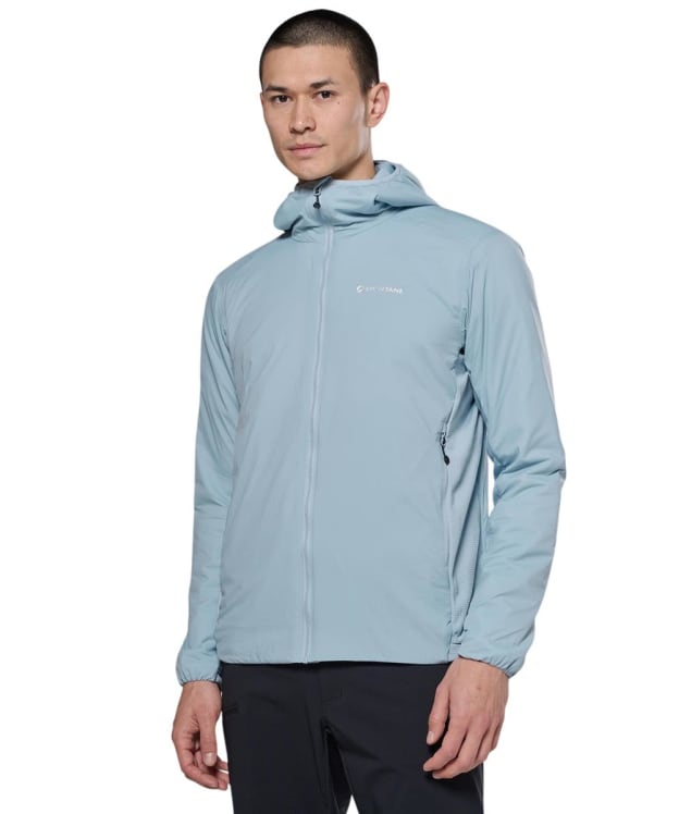 Men's Montane Sirocco Hooded Jacket - Frost Blue