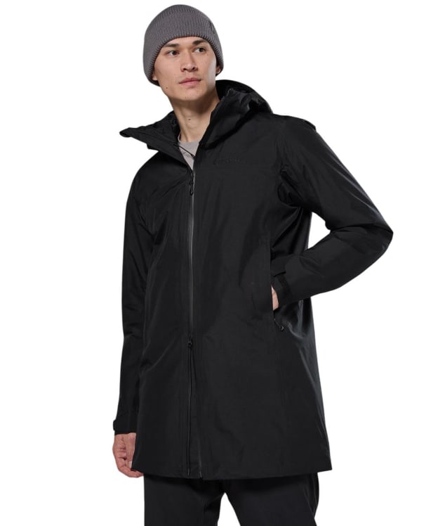 Men's Montane Spirit Insulated Long Jacket - Black