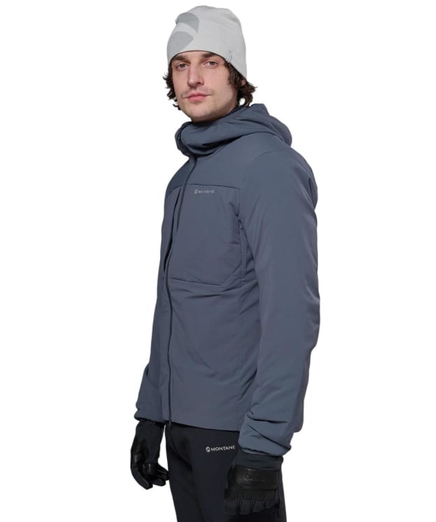 Men's Montane Stratum Hoodie - Dark Sky